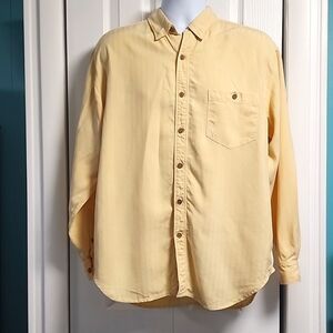 Men's Tommy Bahama Silk LS Shirt Medium